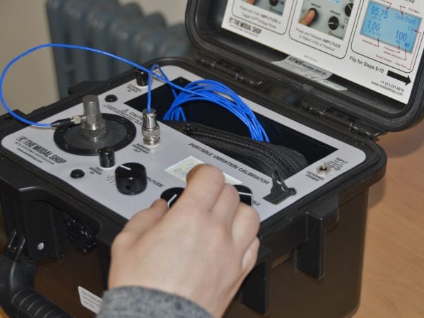 Calibration of accelerometers