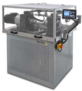 4-point rotary bending test system according to DIN 50113:2018