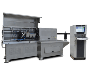 Medium load torsional resonance test system.