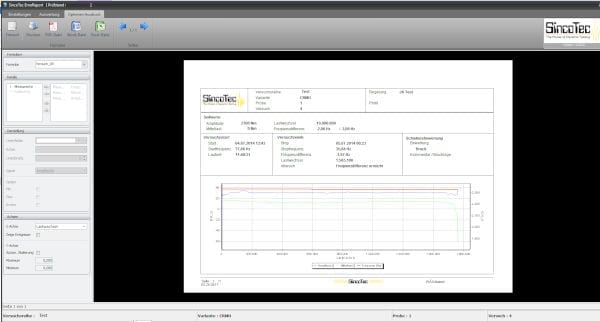 Evaluation software EmoReport