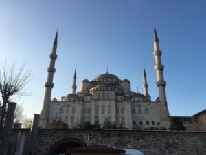 A building in Turkey.