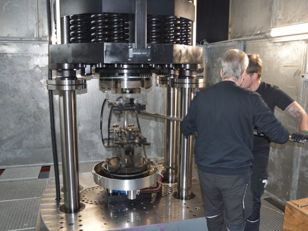 Test systems for marine applications