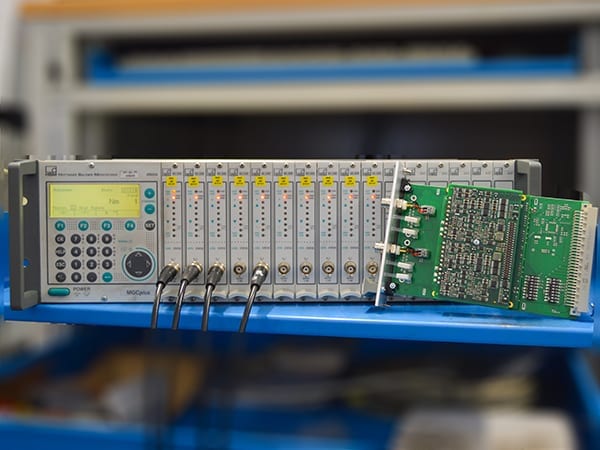 Measurement instrumentation