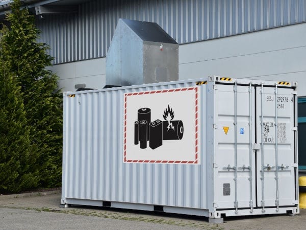 Prüfcontainer