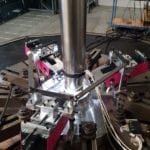 Crack propagation test on axles