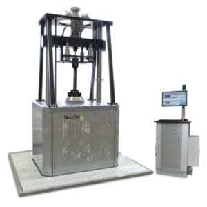 Servo-hydraulic testing machine