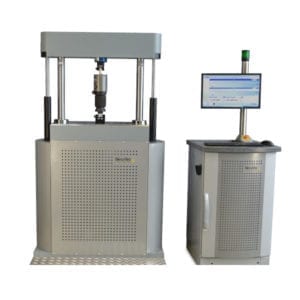 Servo-hydraulic universal testing machine POWER FLOW