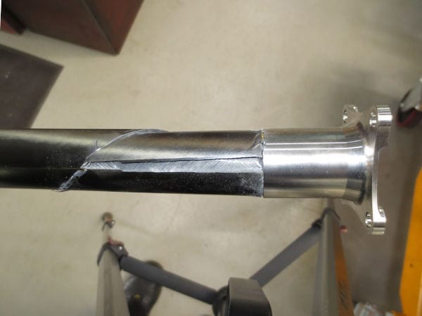 CFRP shaft