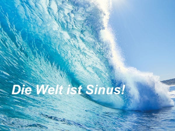 Die Welt ist Sinus!