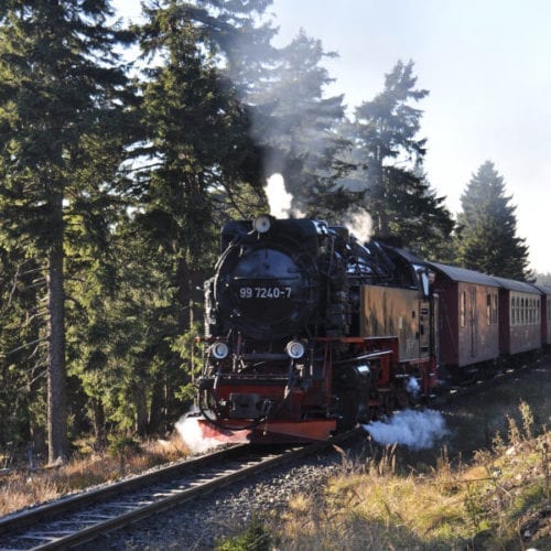 Brocken narrow-gauge railway