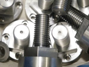 Testing systems for screws
