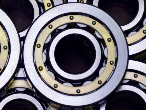 Test systems for bearings