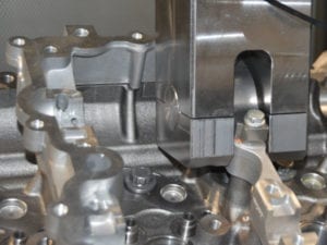 Test systems for engine components