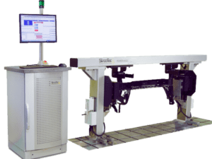 Torsional load test bench