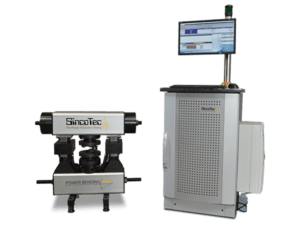 Bending test stand for shafts