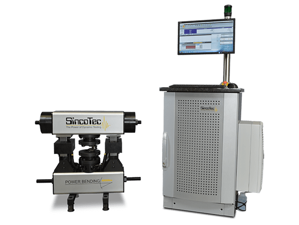 Bending test stand for shafts