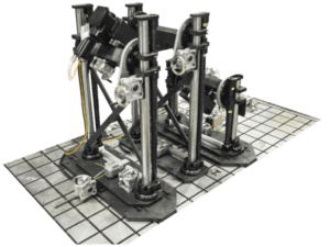 Steering column test system for durability and functon tests