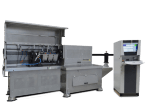 Medium load torsional resonance test system