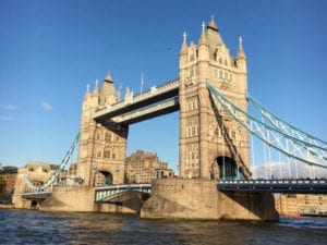 Tower Bridge in London