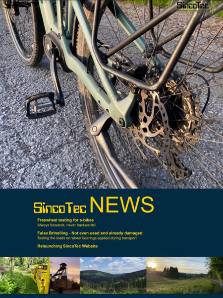Edition of SincoTec News, 2021