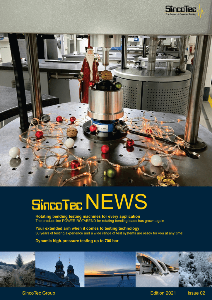 Edition of SincoTec News 2021.2