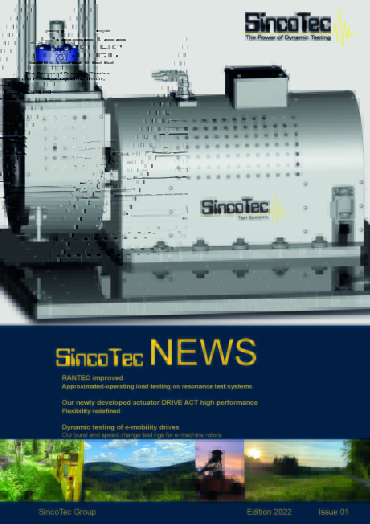 Edition of SincoTec News 2022