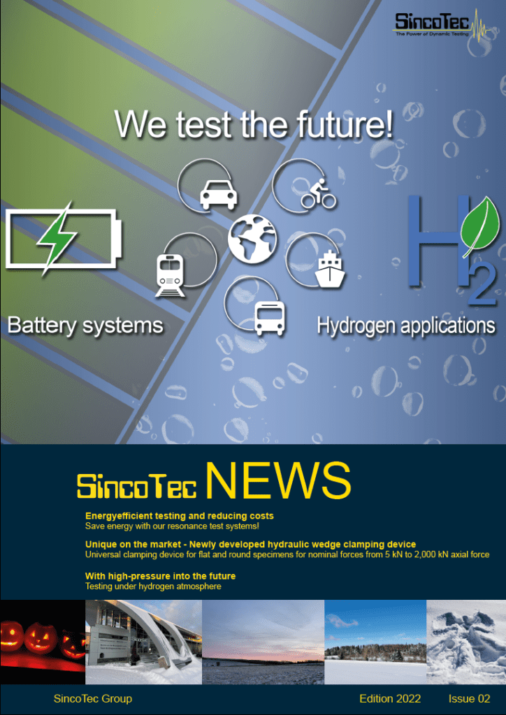 Edition of SincoTec News 2022.2